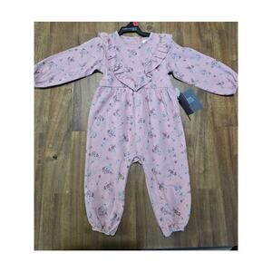 Modern Moments by Gerber Baby Girl Ruffle Romper 18 Months NWT